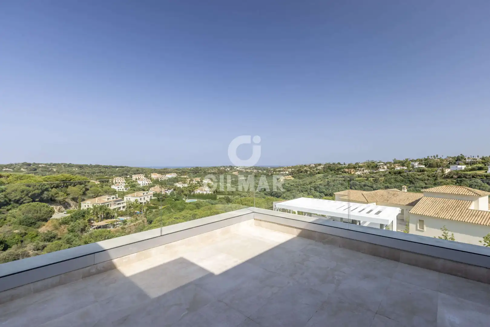 Terrassa de Casa o xalet en venda en Sotogrande amb Calefacció, Jardí privat i Piscina