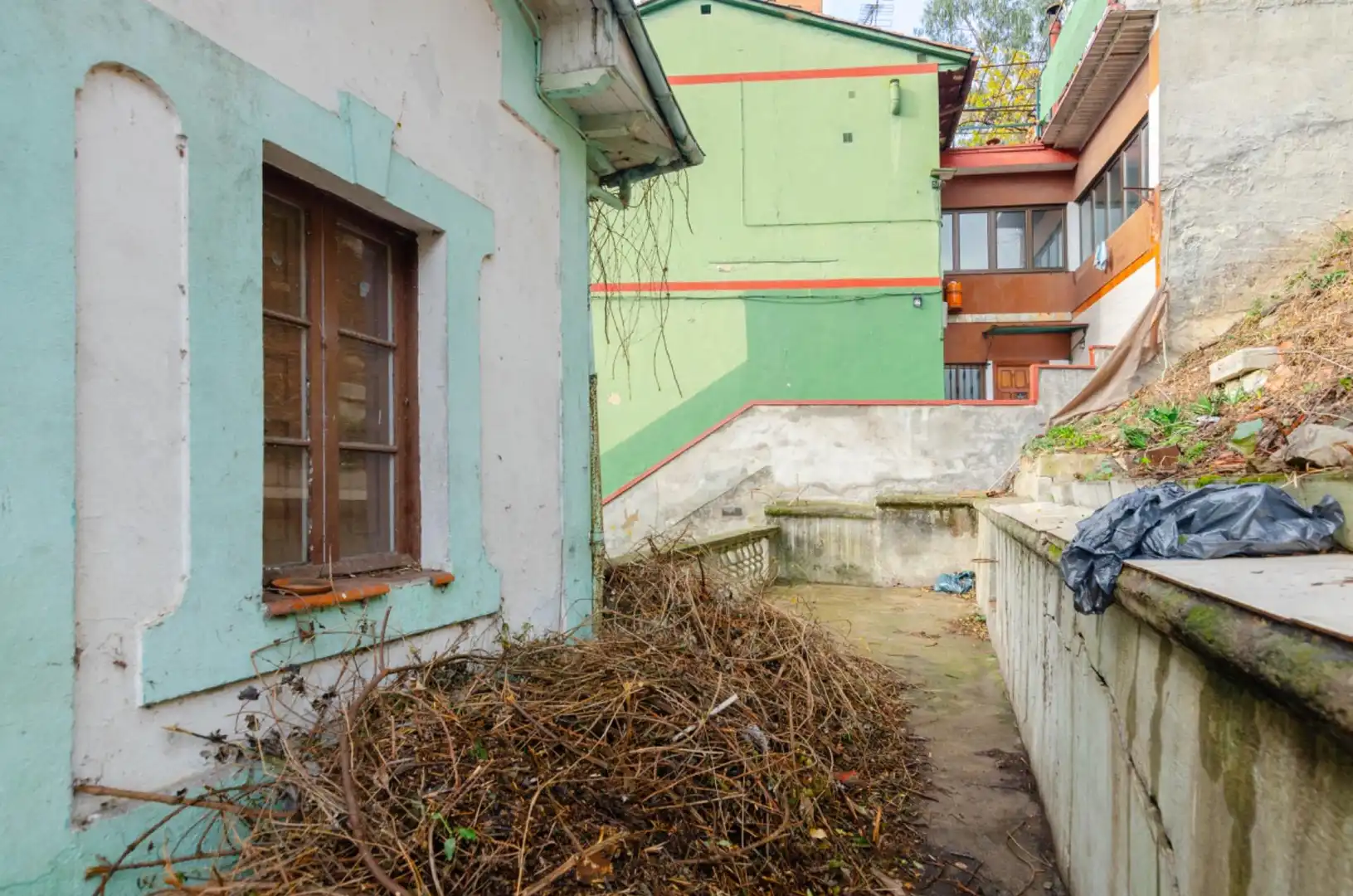 Vista exterior de Casa o chalet en venta en Mieres (Asturias)
