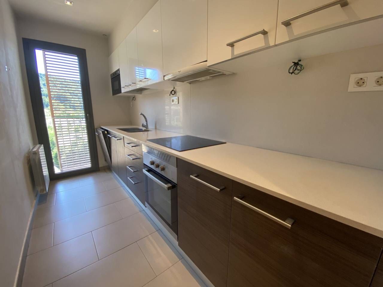 Kitchen of Apartment to rent in Puig-reig  with Heating and Balcony