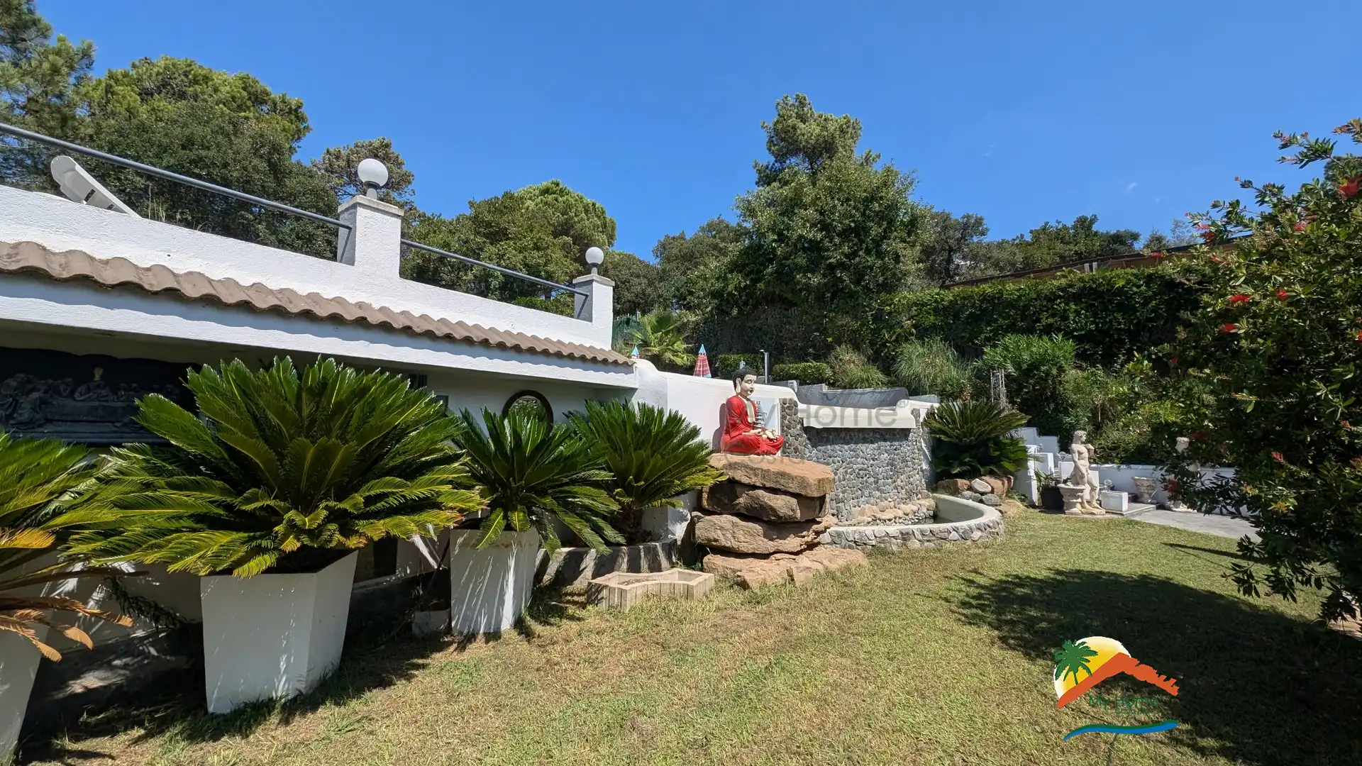 Casa amb piscina en venda a Aiguaviva Parc, imagen 29