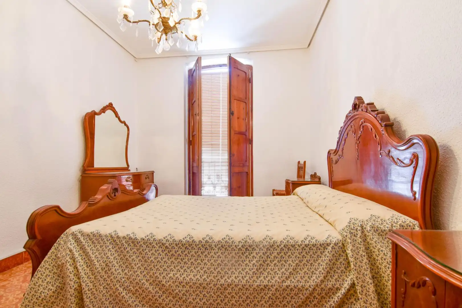 Dormitori de Casa o xalet de lloguer en Puçol amb Aire condicionat, Terrassa i Traster