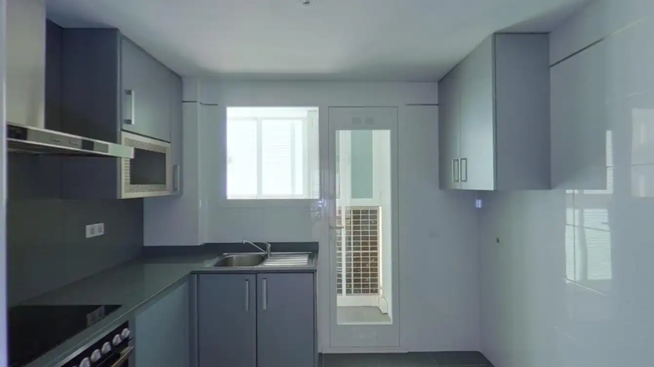 Küche von Wohnung zum Verkauf in  Palma de Mallorca mit Schwimmbad