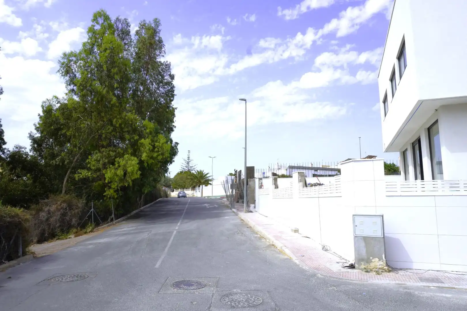 Exterior view of Residential for sale in Huércal de Almería