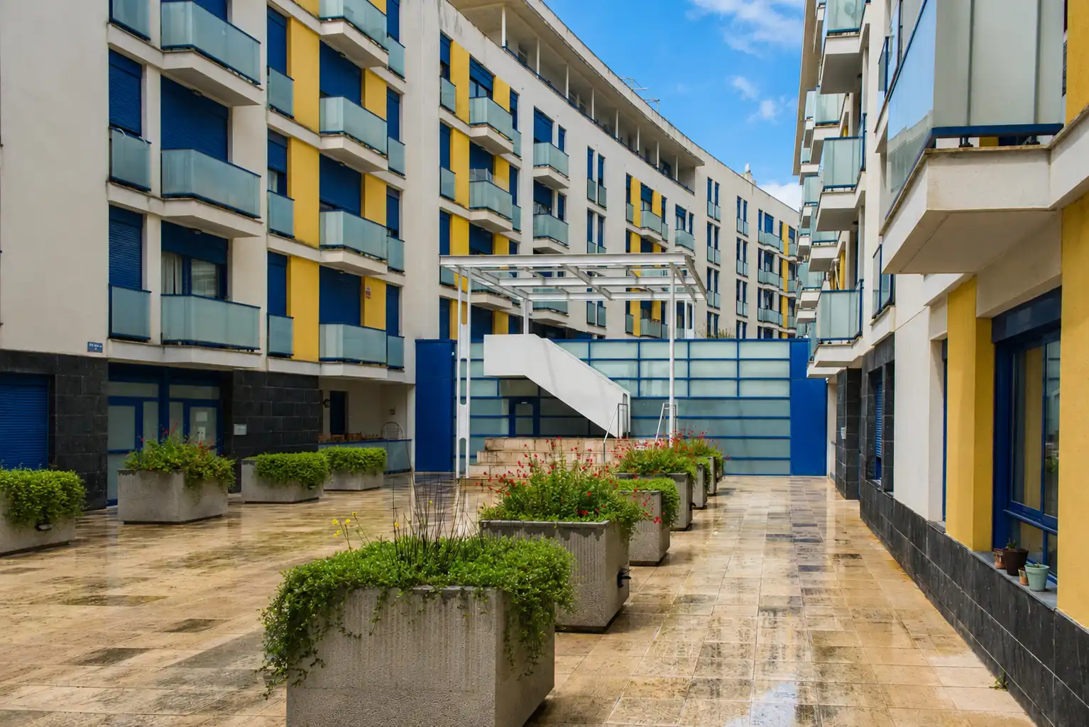 Vista exterior de Pis en venda en La Ràpita amb Aire condicionat, Calefacció i Terrassa