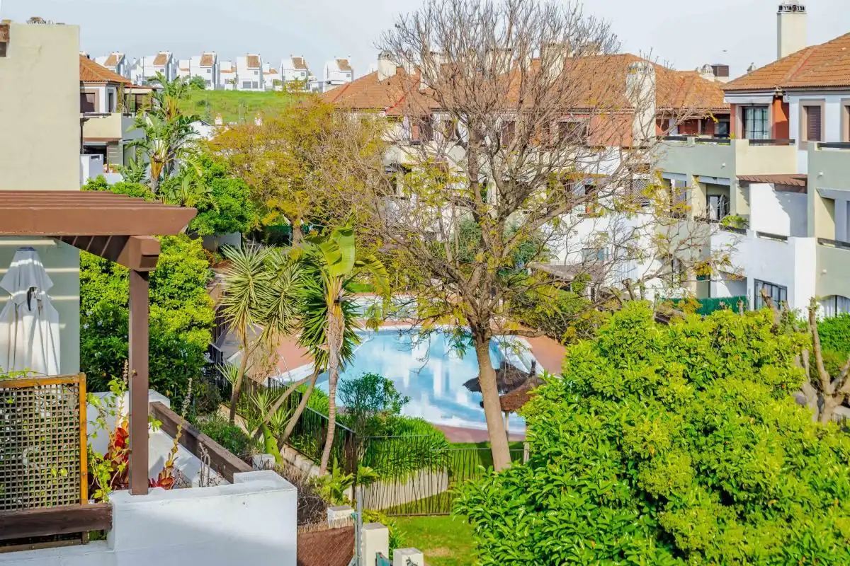 Außenansicht von Dachboden zum Verkauf in Guillena mit Heizung, Terrasse und Abstellraum