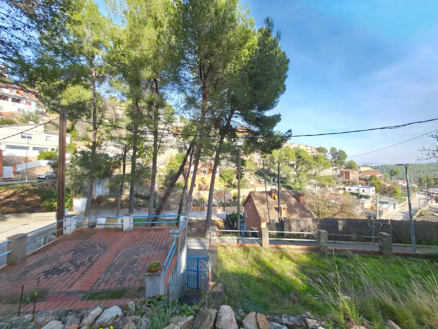 Vista exterior de Residencial en venda en Corbera de Llobregat