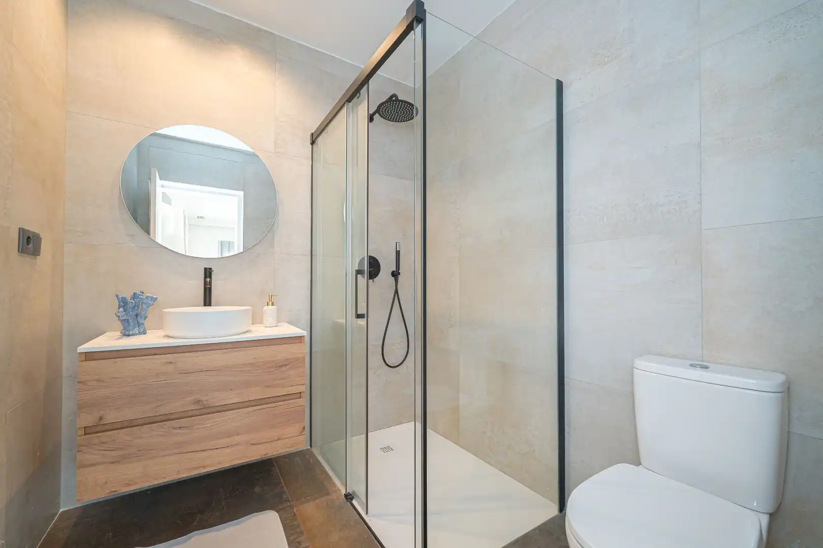 Baño de Casa o chalet en venta en Altea con Aire acondicionado, Terraza y Piscina
