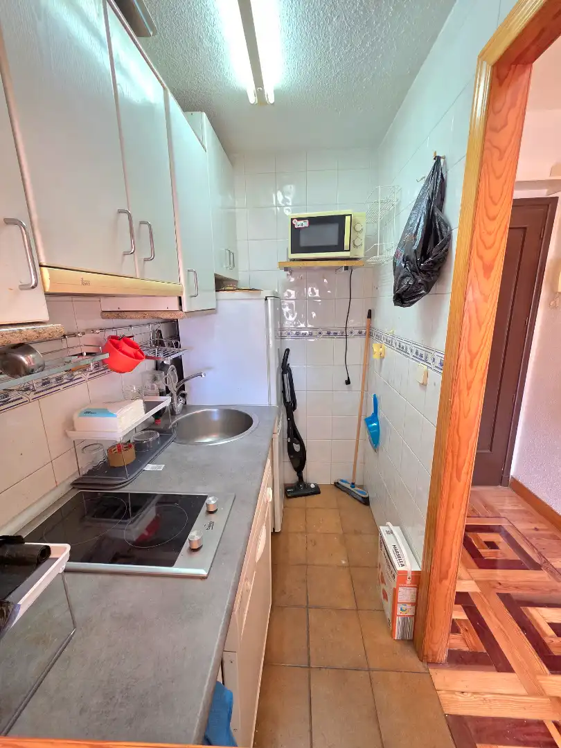 Cocina de Ático en venta en Madrid con Aire acondicionado, Calefacción y Parquet