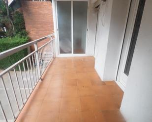 Balcony of Flat for sale in Sabadell