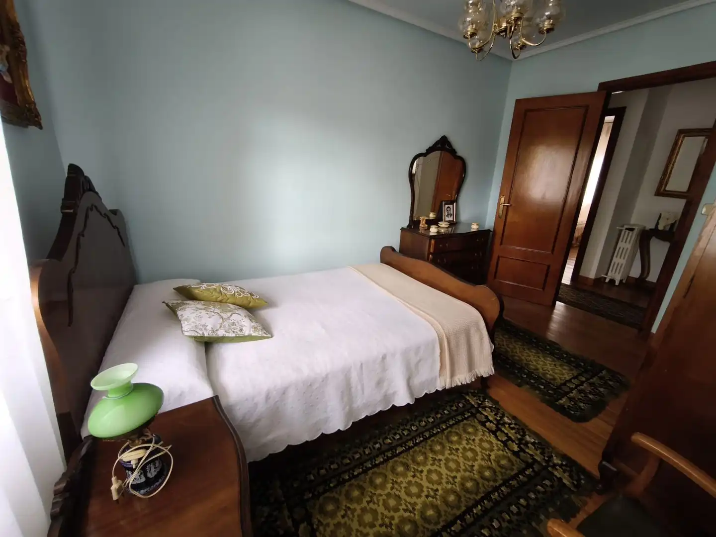 Bedroom of Houses for sale in Karrantza Harana / Valle de Carranza  with Heating, Private garden and Terrace