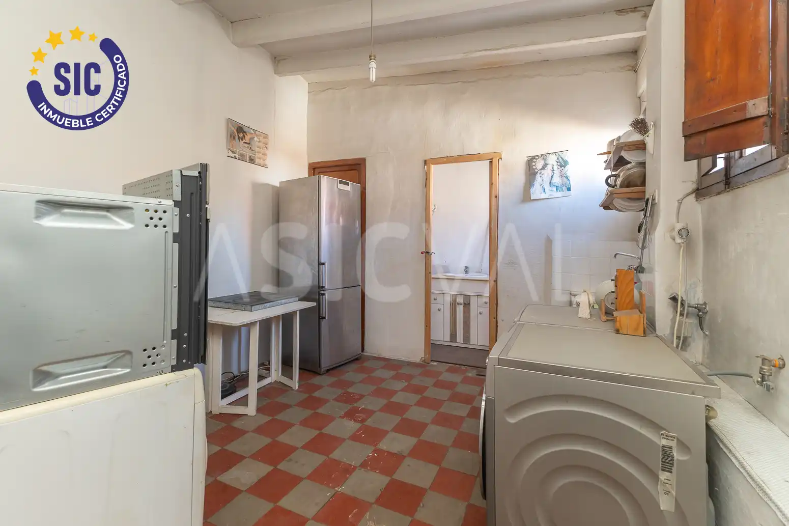 Cuina de Casa o xalet en venda en Aldaia
