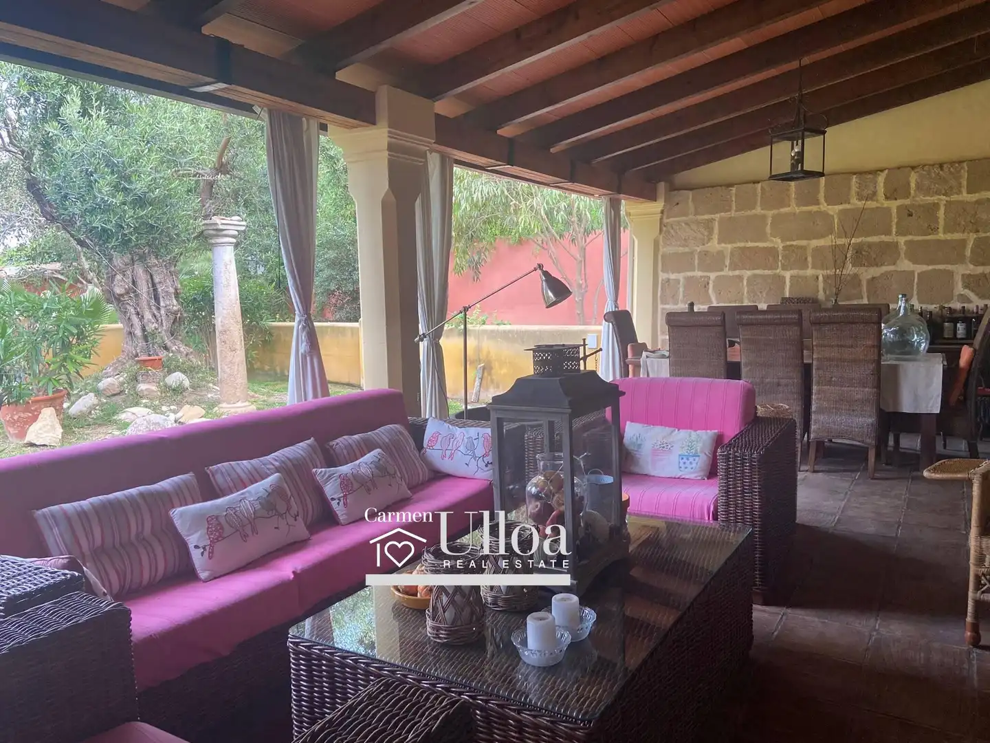 Terrassa de Casa o xalet en venda en Alicante / Alacant amb Jardí privat, Terrassa i Traster