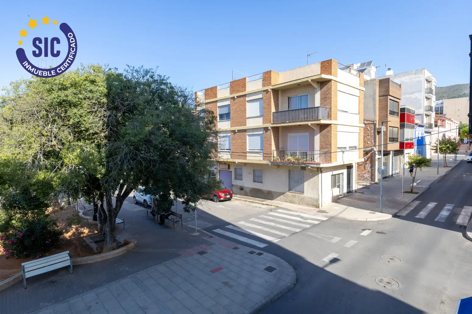 Vista exterior de Pis en venda en La Vall d'Uixó amb Terrassa