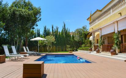 Jardí de Casa o xalet en venda en Capdepera amb Aire condicionat, Jardí privat i Terrassa