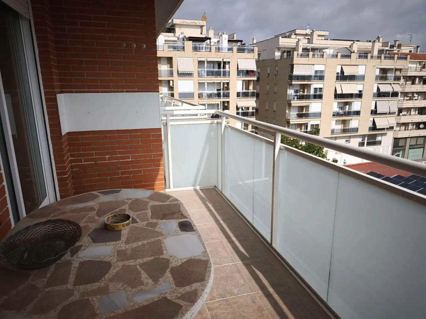 Balcony of Flat for rent in La Ràpita  with Terrace and Furnished