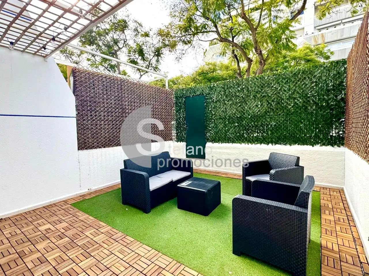 Terrassa de Planta baixa en venda en Marbella amb Aire condicionat, Jardí privat i Terrassa