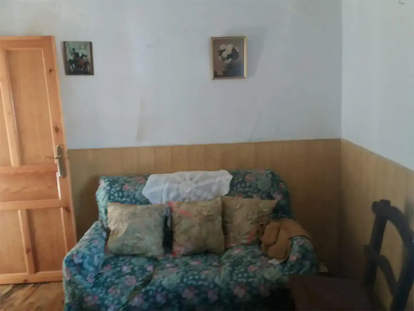 Sala de estar de Finca rústica en venta en Cilleruelo de Arriba con Amueblado