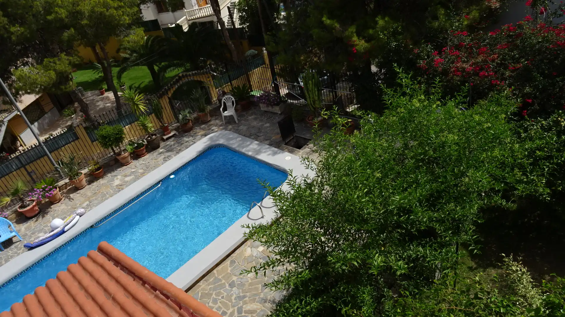 Swimming pool of Houses for sale in El Campello  with Air Conditioner, Heating and Private garden