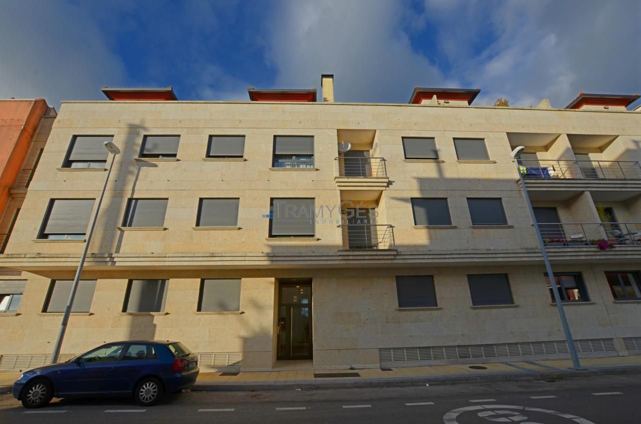 Exterior view of Flat for sale in O Rosal    with Heating and Balcony
