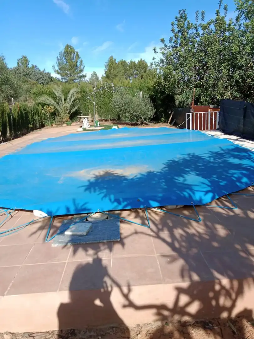 Piscina de Casa o chalet en venta en Navarrés con Terraza y Trastero