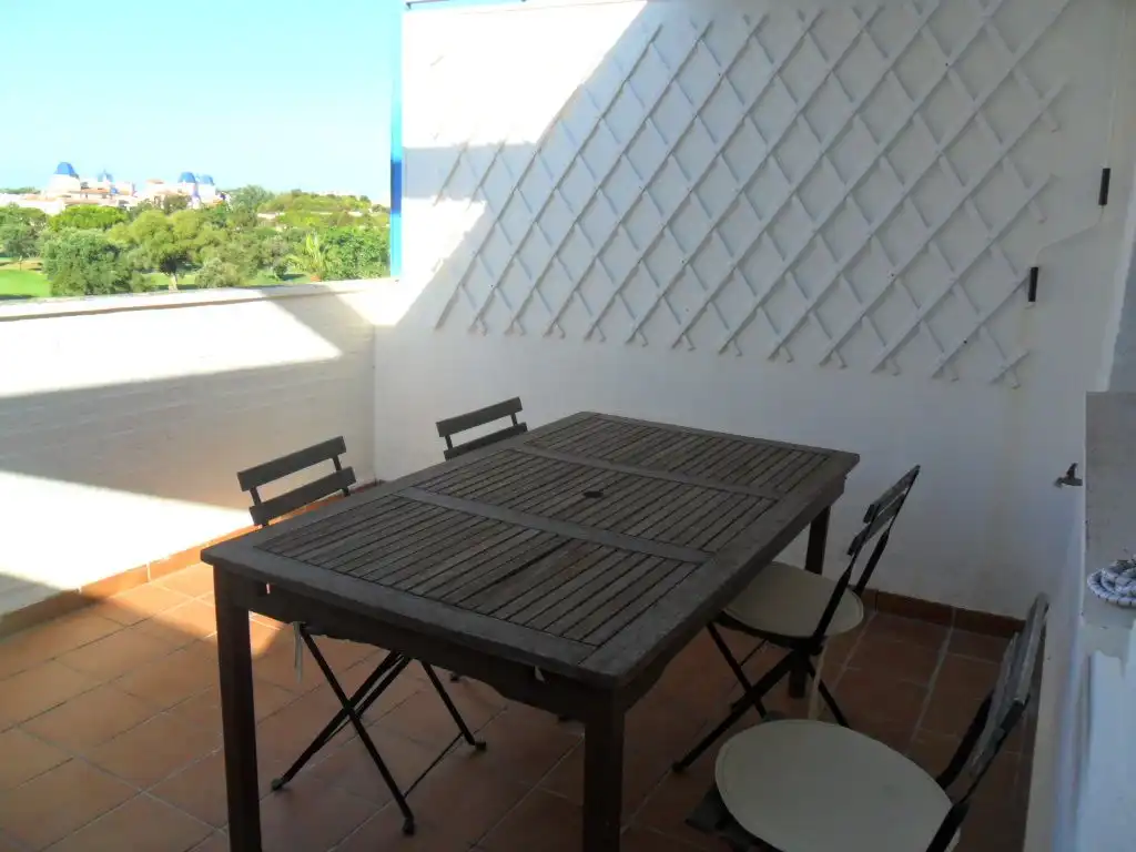 Duplex with pool to rent in Costa Ballena Golf, imagen 3