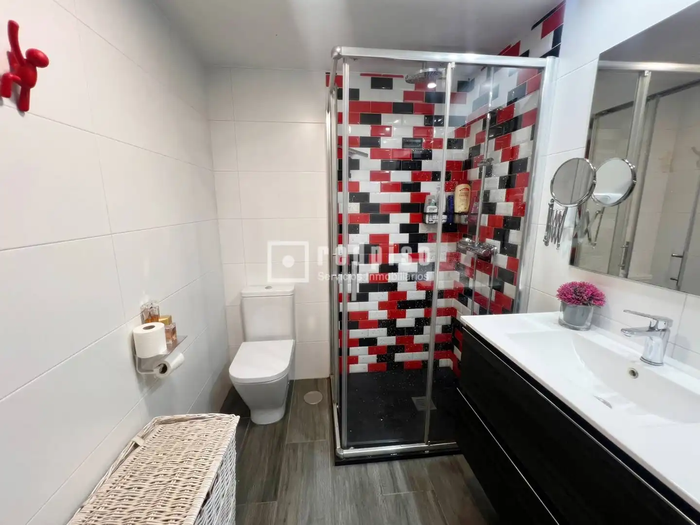 Baño de Piso en venta en Móstoles con Calefacción, Jardín privado y Trastero