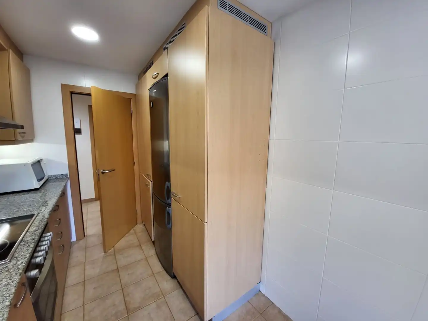 Cocina de Piso en venta en Lloret de Mar con Aire acondicionado, Jardín privado y Terraza