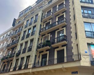 Exterior view of Flat to rent in  Madrid Capital  with Air Conditioner and Balcony