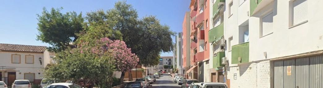 Vista exterior de Pis en venda en Ronda