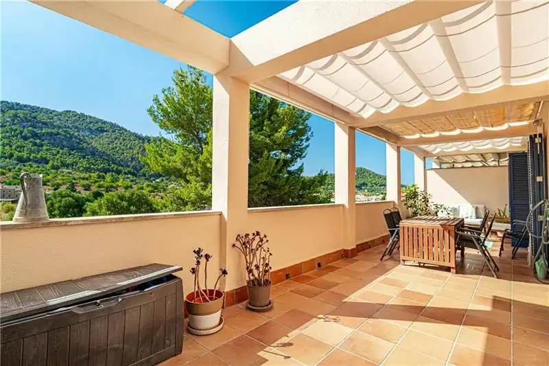 Terraza de Piso en venta en Calvià con Aire acondicionado, Terraza y Piscina comunitaria
