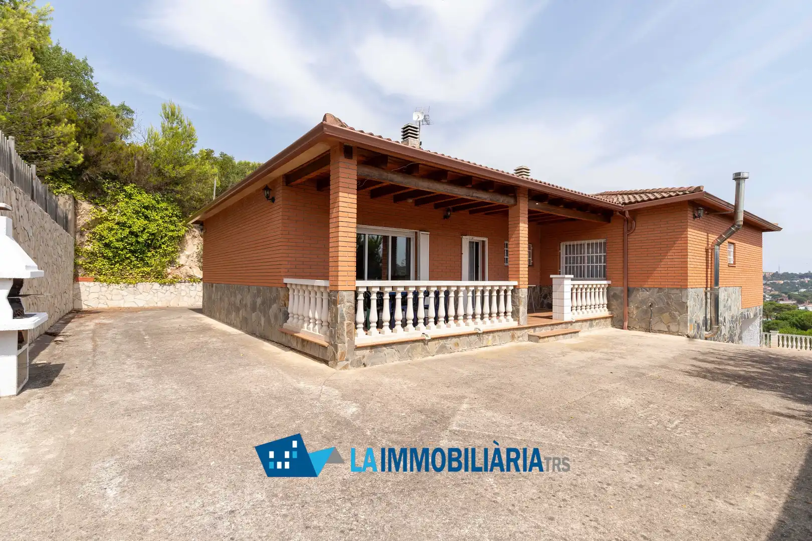 Exterior view of Houses for sale in Lloret de Mar  with Heating, Terrace and Storage room