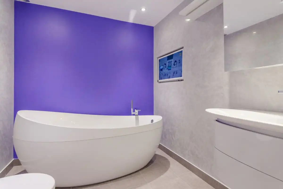 Bany de Apartament en venda en Marbella amb Aire condicionat, Calefacció i Parquet