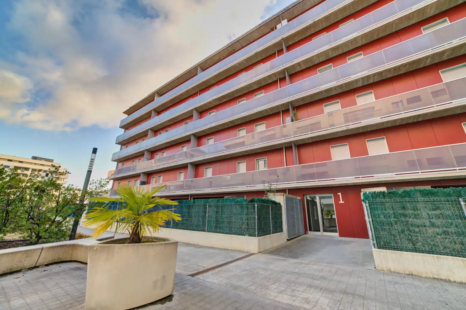 Vista exterior de Piso en venta en  Pamplona / Iruña con Calefacción, Terraza y Trastero