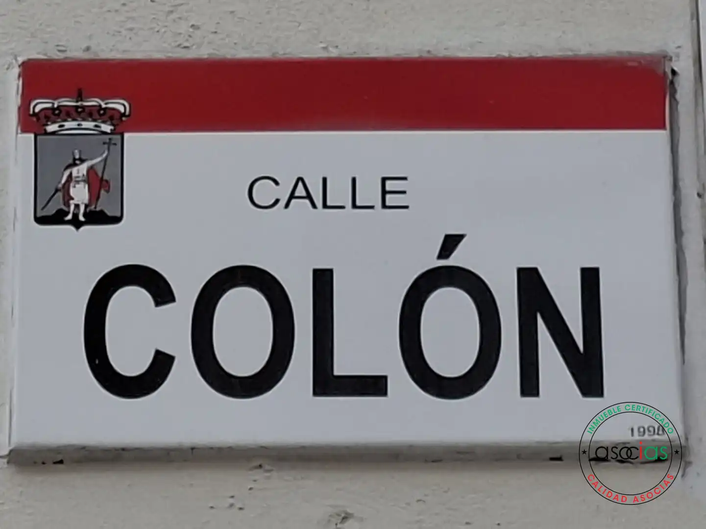 Vista exterior de Piso en venta en Gijón  con Calefacción