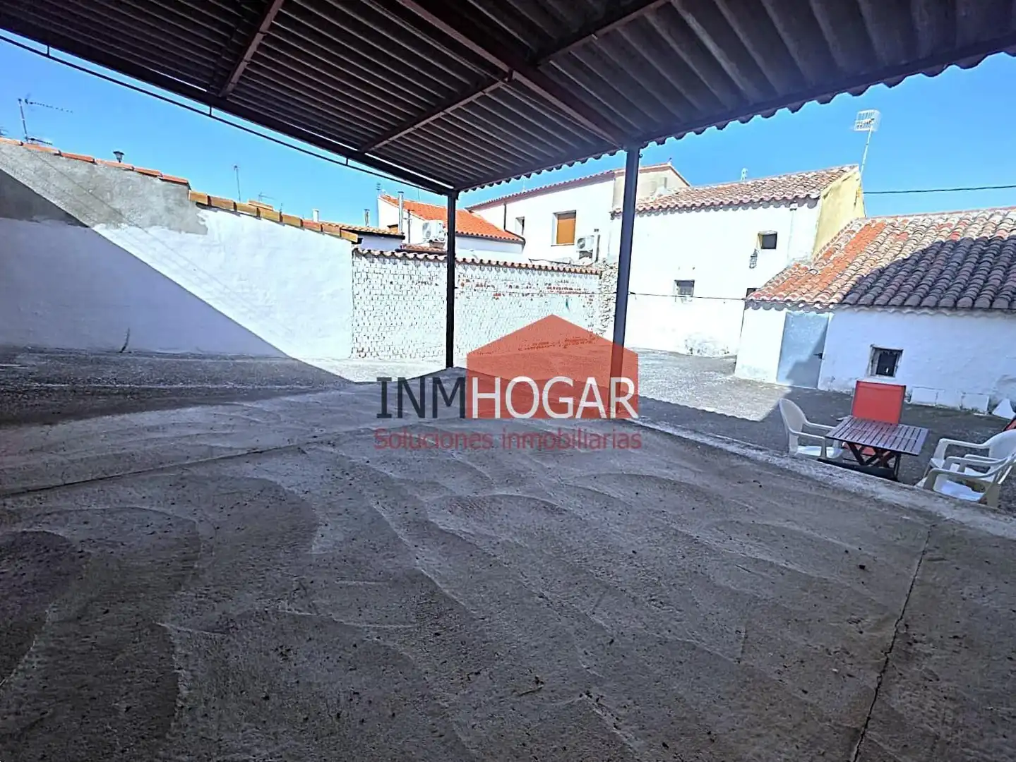 Terraza de Casa o chalet en venta en Madrigal de las Altas Torres con Amueblado