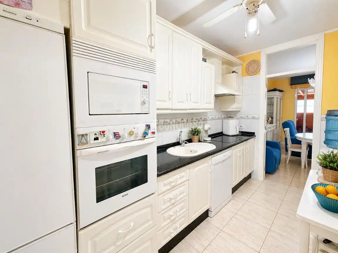 Kitchen of Detached homes for sale in Candelaria  with Terrace and Balcony