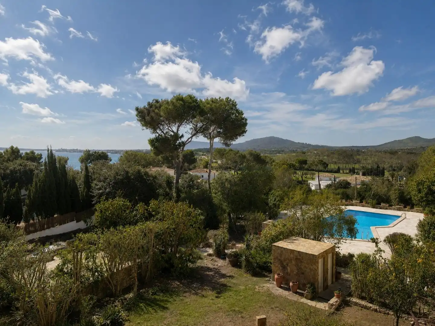 Garden of Flat for sale in Son Servera  with Air Conditioner, Private garden and Terrace