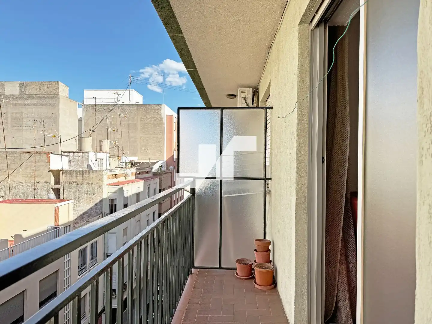 Terrasse von Wohnung zum Verkauf in Vila-real mit Terrasse und Abstellraum