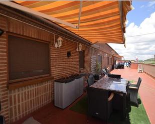 Terrace of Attic for sale in Olmedo  with Heating and Terrace