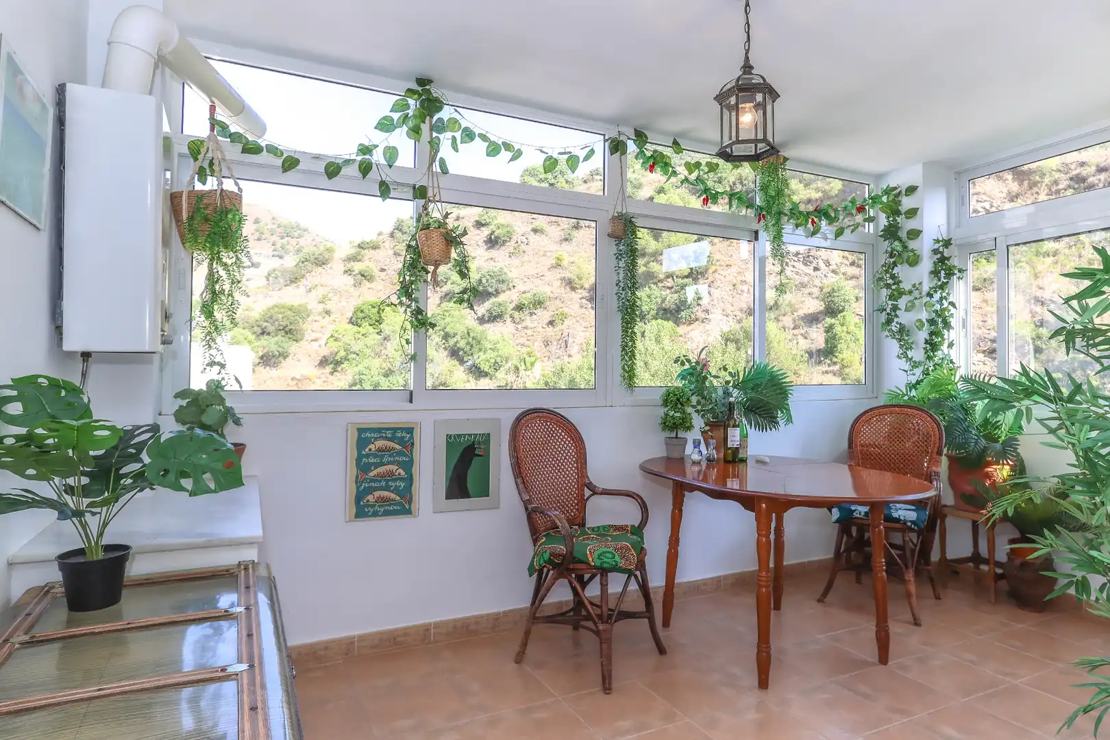 Jardín de Casa o chalet en venta en Tolox