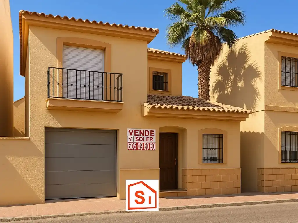 Vista exterior de Residencial en venda en Murcia