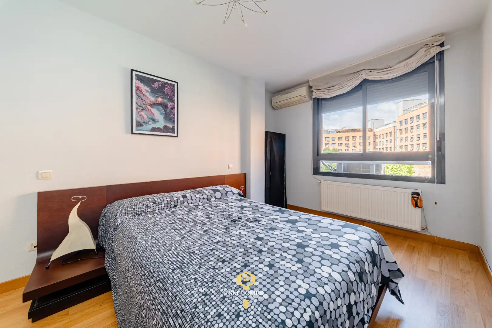 Schlafzimmer von Wohnung zum Verkauf in Coslada mit Klimaanlage, Heizung und Terrasse