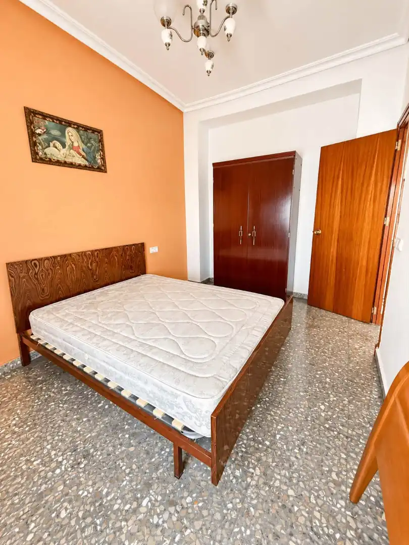 Schlafzimmer von Wohnung zum Verkauf in Alcantarilla mit Klimaanlage, Terrasse und Balkon