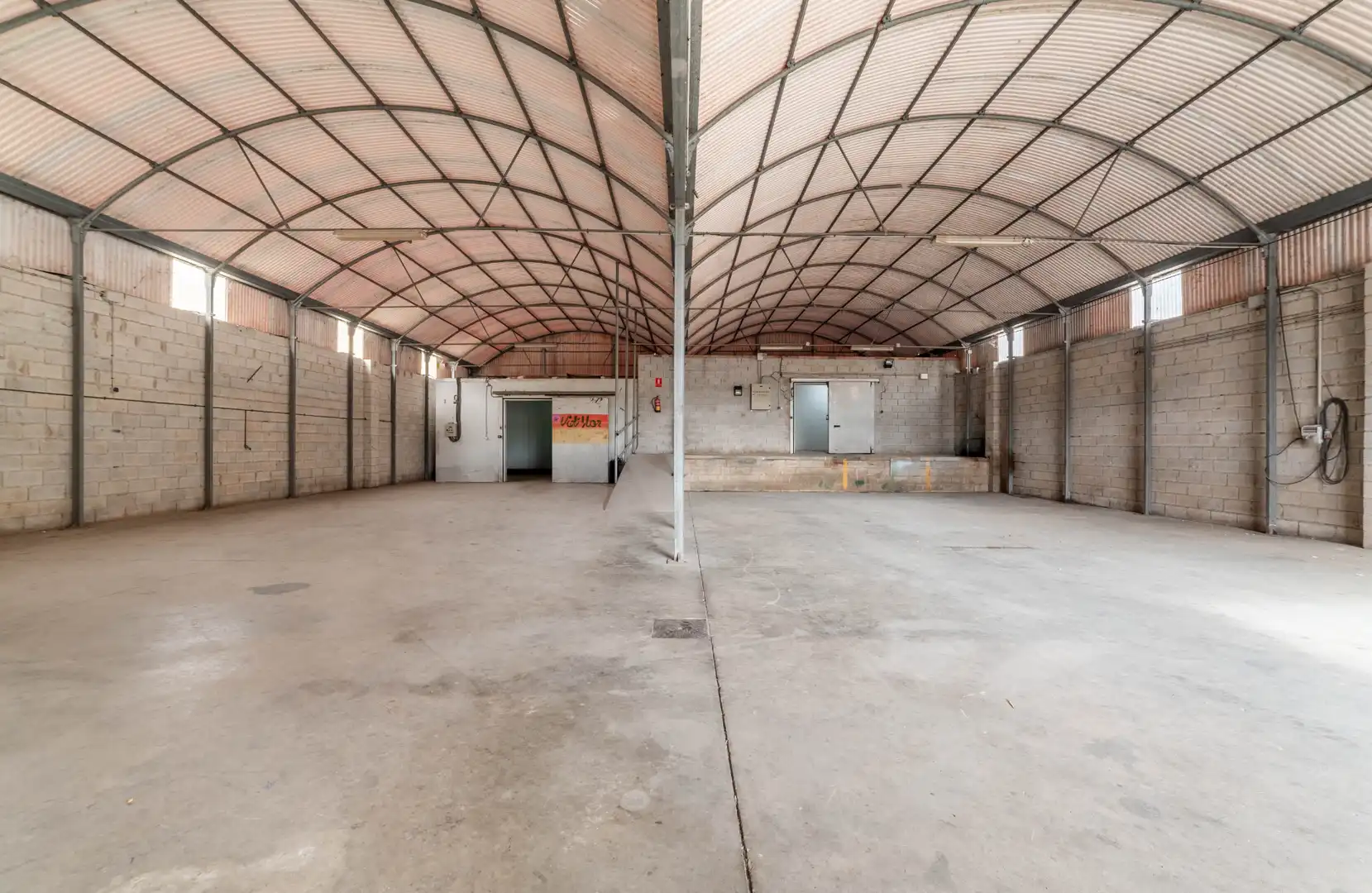 Nau industrial de lloguer en Málaga