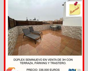 Terrace of Duplex for sale in Barberà del Vallès  with Air Conditioner, Heating and Parquet flooring