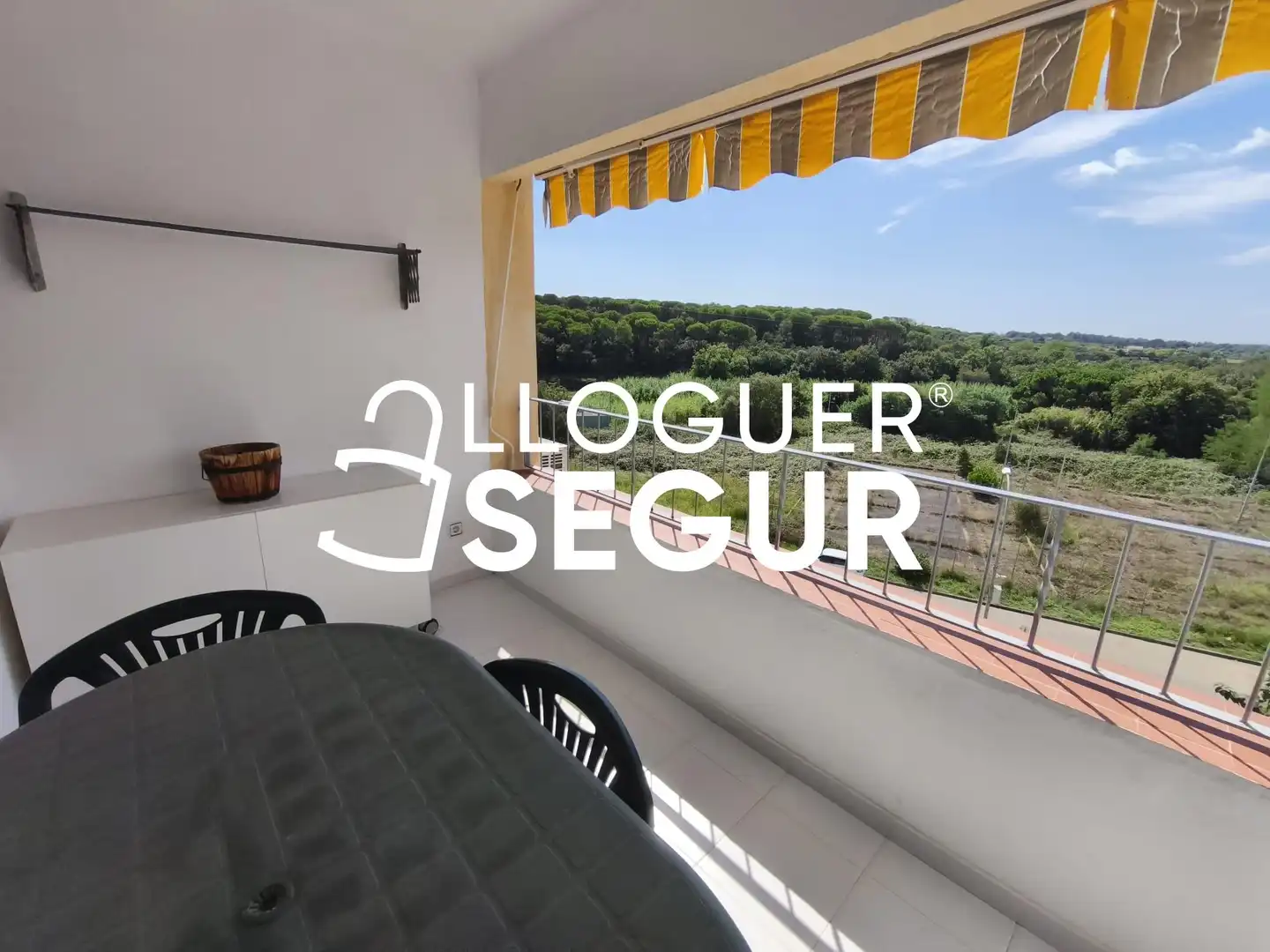 Balcony of Flat for rent in Tordera  with Terrace and Furnished