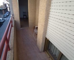Balcony of Flat to rent in  Murcia Capital  with Air Conditioner and Balcony