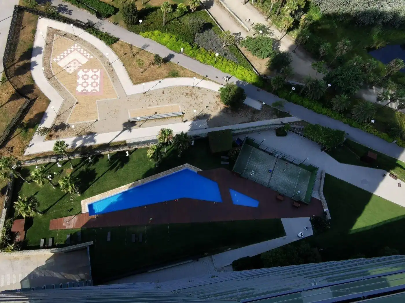 Piscina de Apartamento en venta en Barcelona con Aire acondicionado, Calefacción y Terraza
