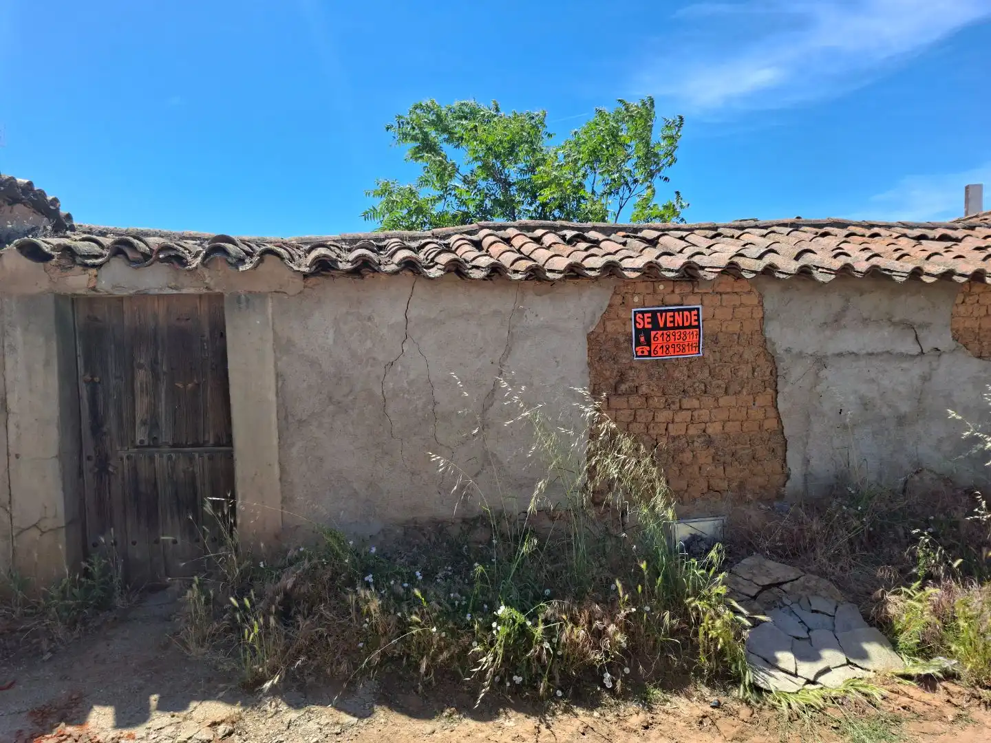 Vista exterior de Residencial en venta en Calzada de Don Diego