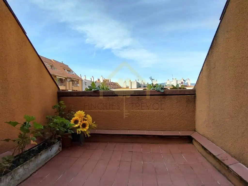 Terraza de Ático en venta en Granollers con Aire acondicionado, Calefacción y Terraza